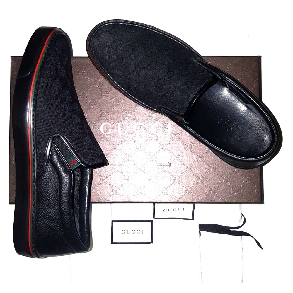 **AUTHENTIC** Gucci Slip ons